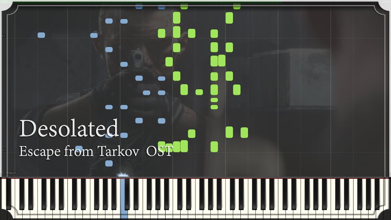 Escape from Tarkov &mdash; Desolated &mdash; [Piano Keyboard]