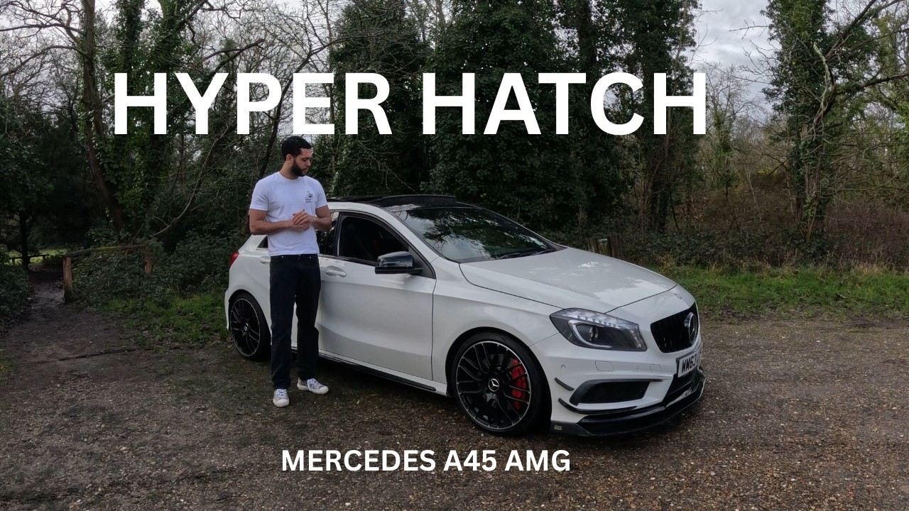 The Car That Created the Hyper Hatch | A45 AMG Review