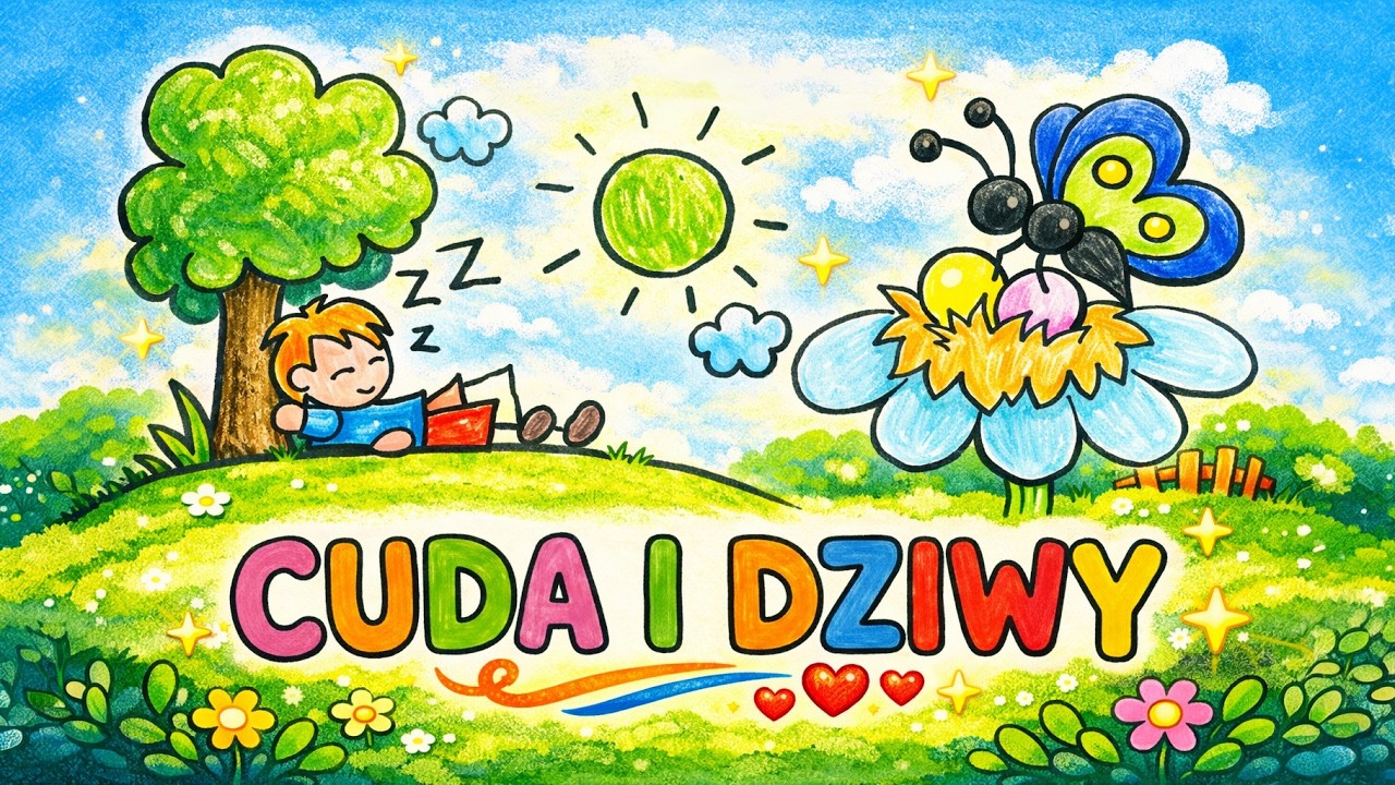 Piosenka Cuda piosenka dla dzieci Julian Tuwim wiersz