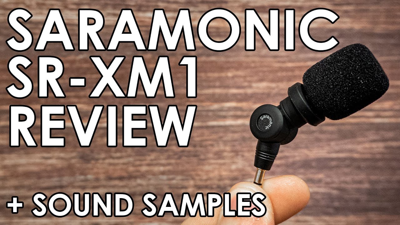 The Ultimate Vlogging Mic? Saramonic SR-XM1 Microphone Review & Audio Samples