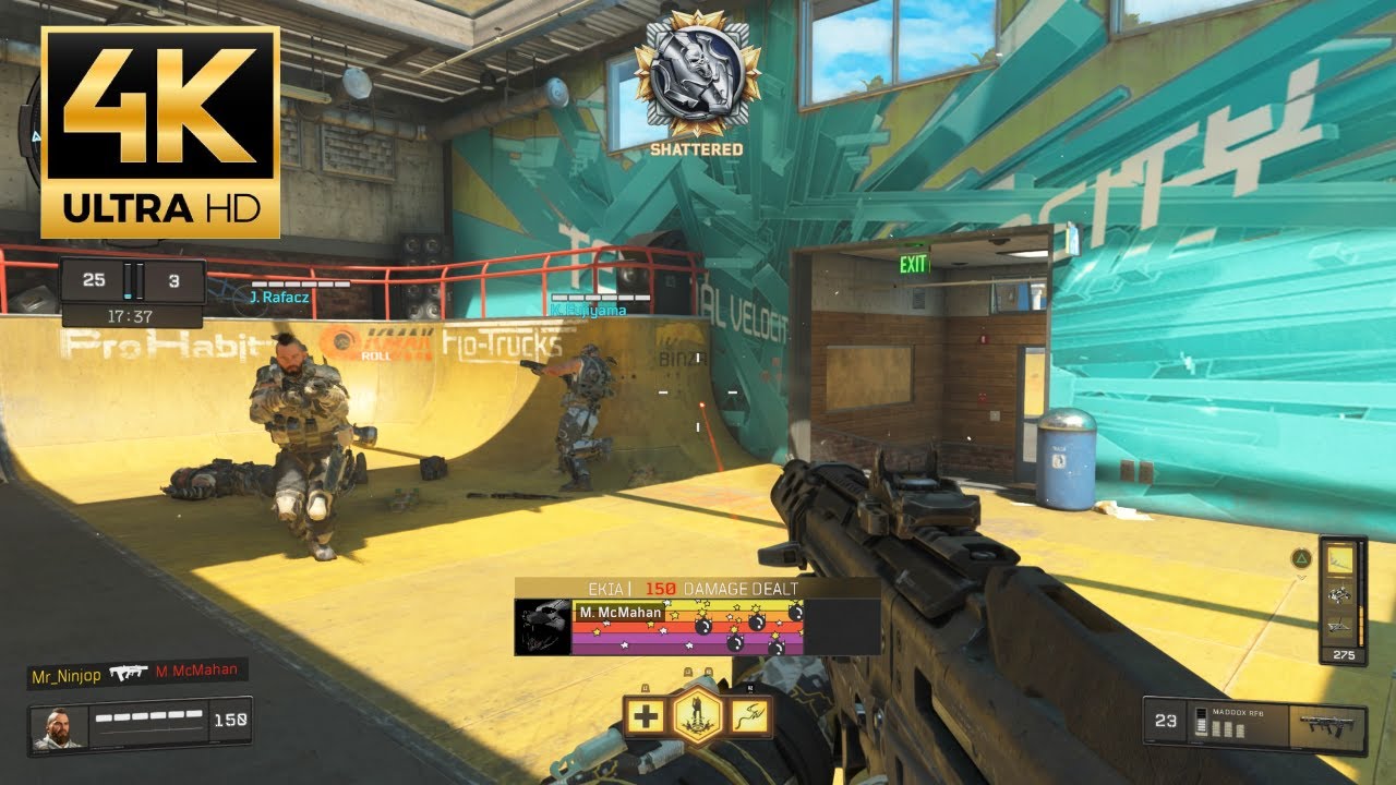 Call of Duty: Black Ops 4 Multiplayer Gameplay [4K] (No Commentary)