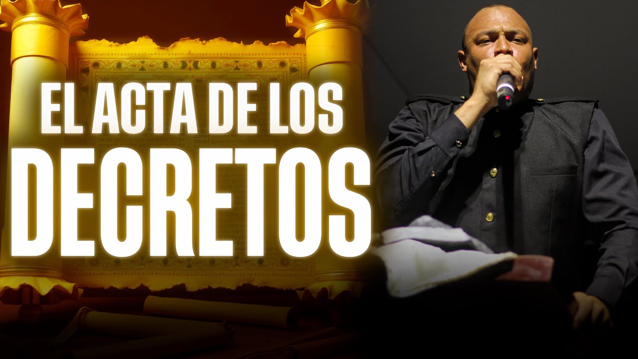 EL ACTA DE LOS DECRETOS | STEVEN JAVIER PÉREZ
