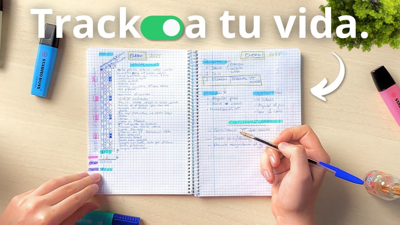 Cómo usar una libreta para salvarte del scroll infinito (Sistema de alta productividad en detalle)