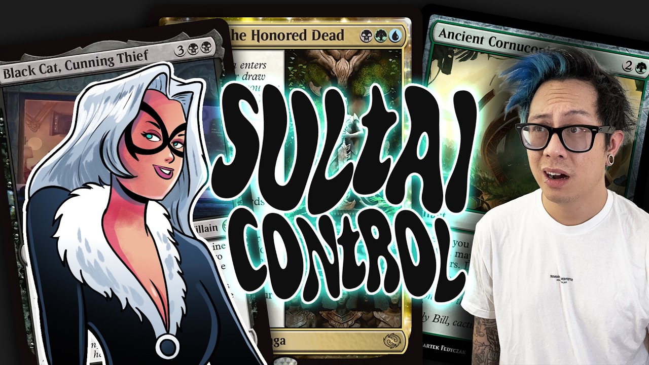 Sultai Tap-Out Control &mdash; это весёлая и честная гринд-колода в Magic