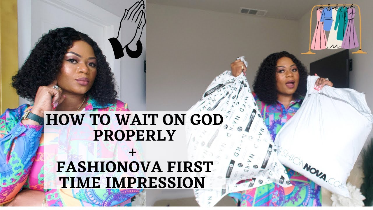 Have You Been Waiting on God the WRONG Way? Find Out how in this Fashion Haul!