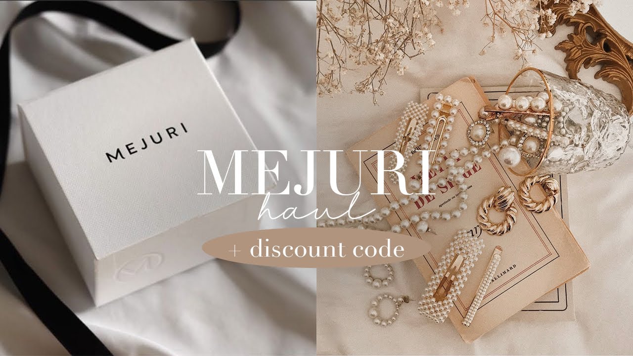 MEJURI JEWELRY HAUL 2024 | Over $1,000 worth of trendy & affordable jewelry