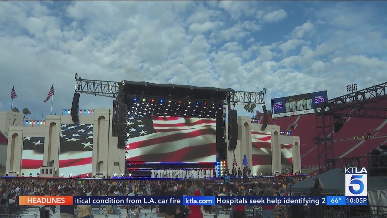 July 4th celebrations kick off across L.A. County