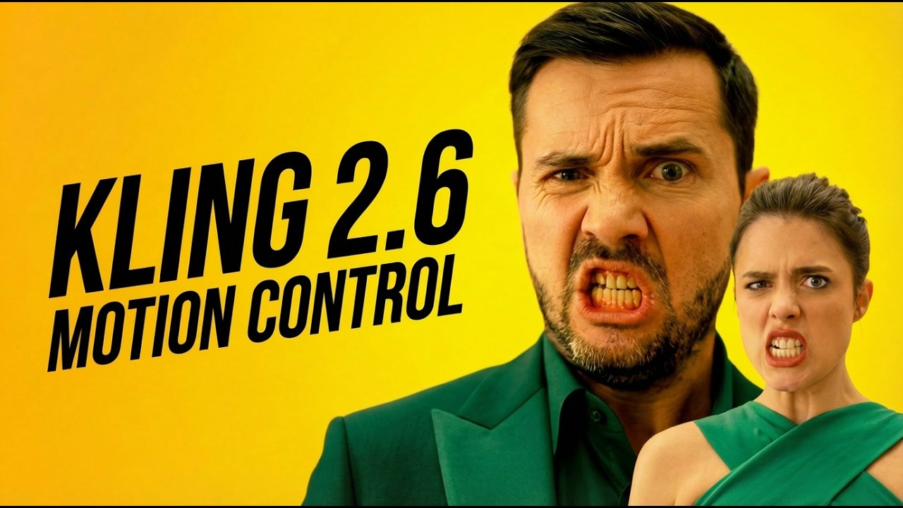 #82. Проверяю, что умеет Kling 2.6 Motion Control  и это шок.
