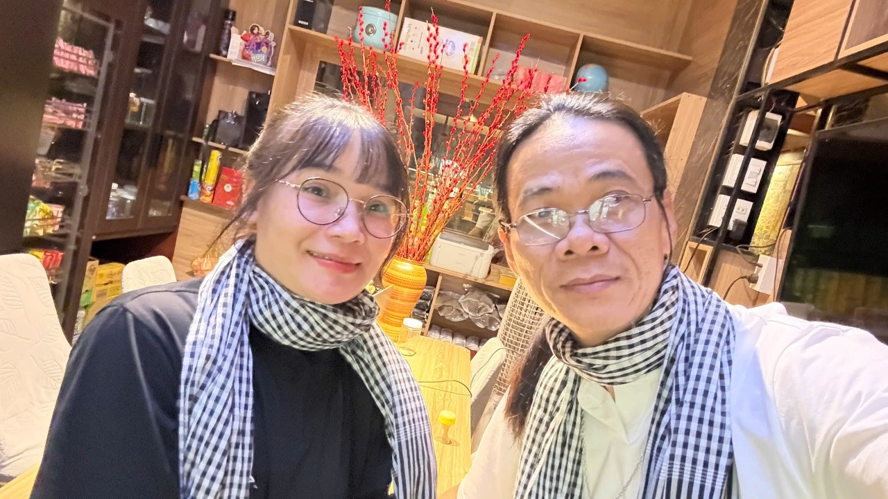 3/3 - Quốc Định và Kim Su Chojj _ ACHAN SHOP AN LÃO - Bình Định