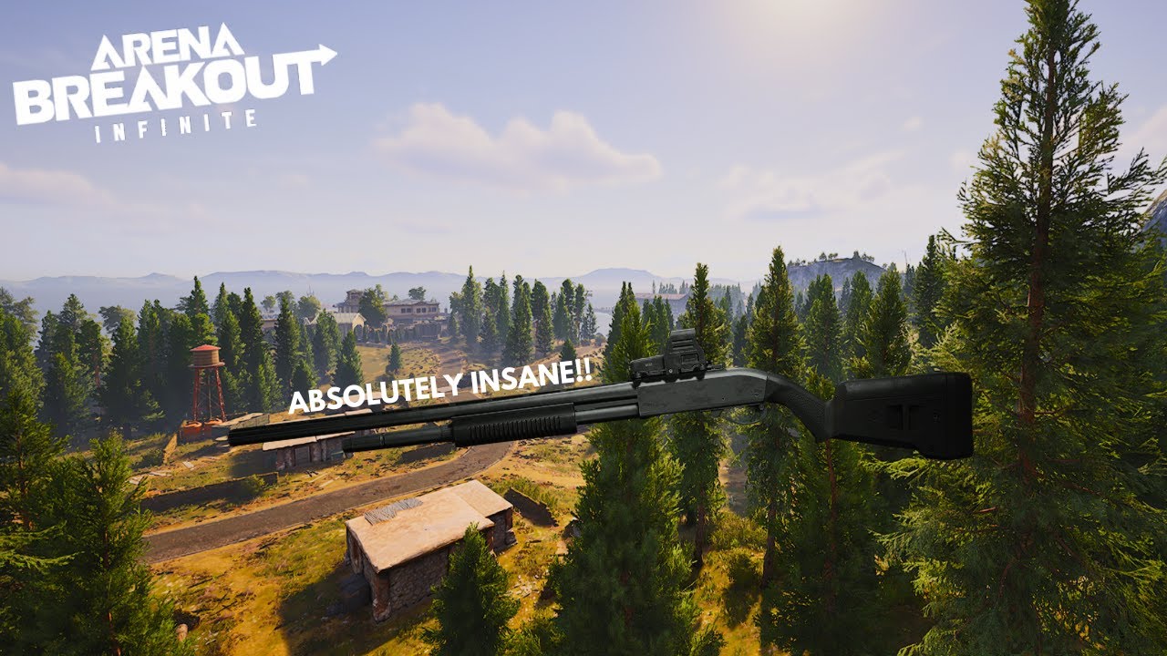The M870 is The MOST POWERFUL GUN in Arena Brekaout Infinite