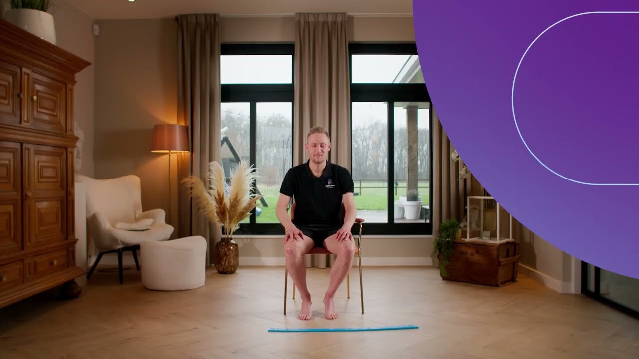 Podotherapie Hermanns | Oefening 8 - De spanning
