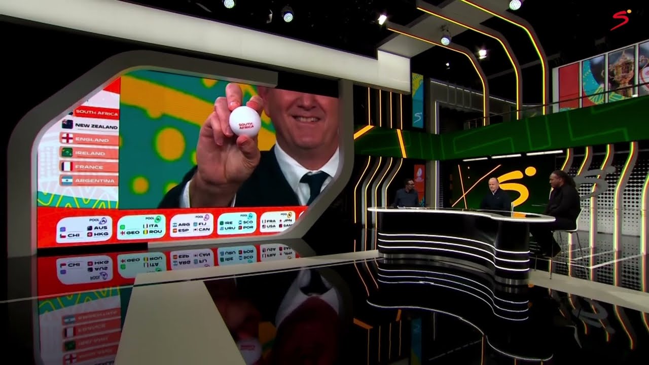 Final Whistle: Mixed Feelings & Reactions To The 2027 Rugby World Cup Draw 🏆💭