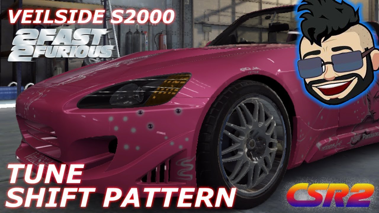 CSR2 - Veilside S2000 Suki - Shift pattern + Setup