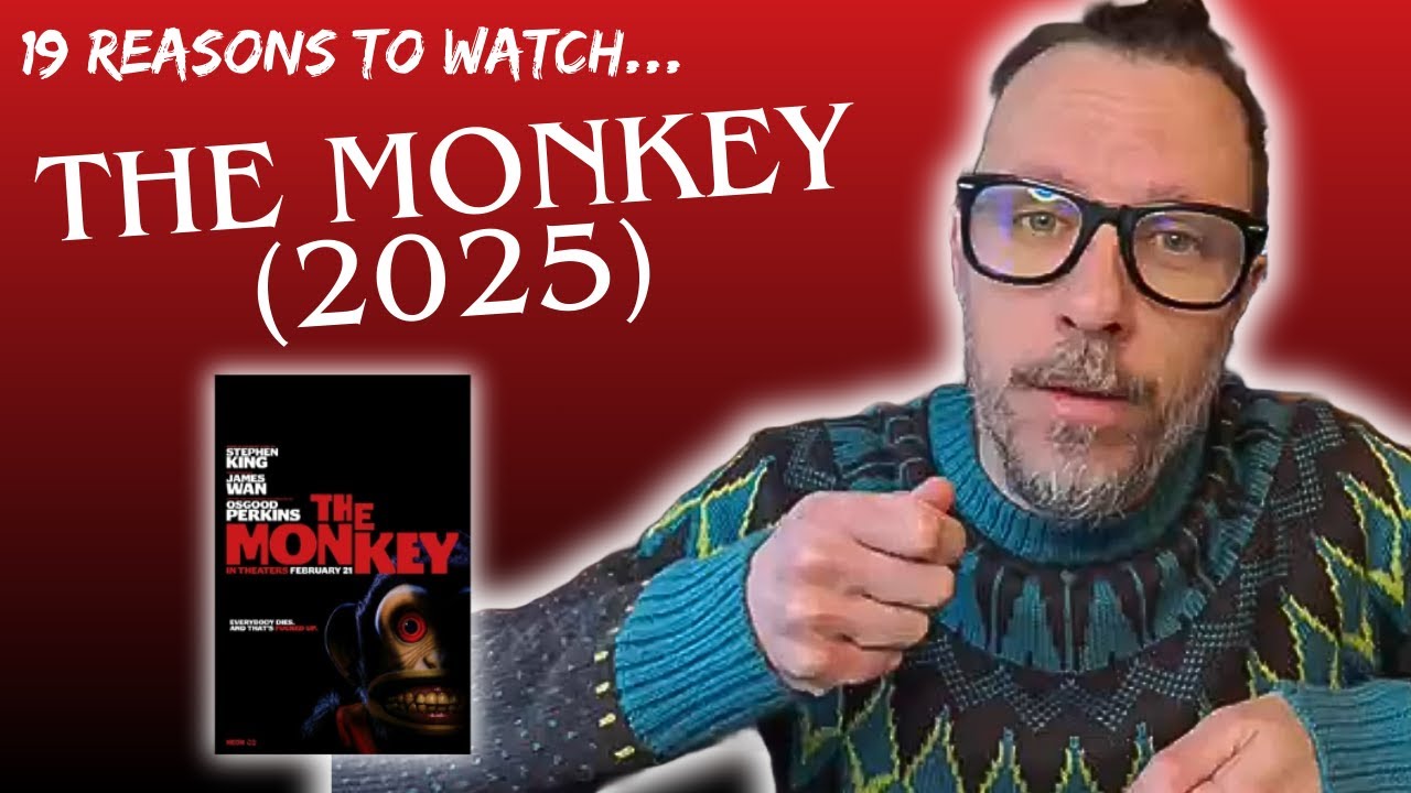 The Monkey (2025) *movie review* 19 reasons to watch this bonkers drum-banging movie!