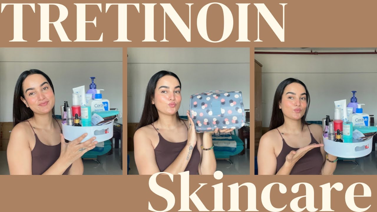 Средства, которые я использую с третиноином✨