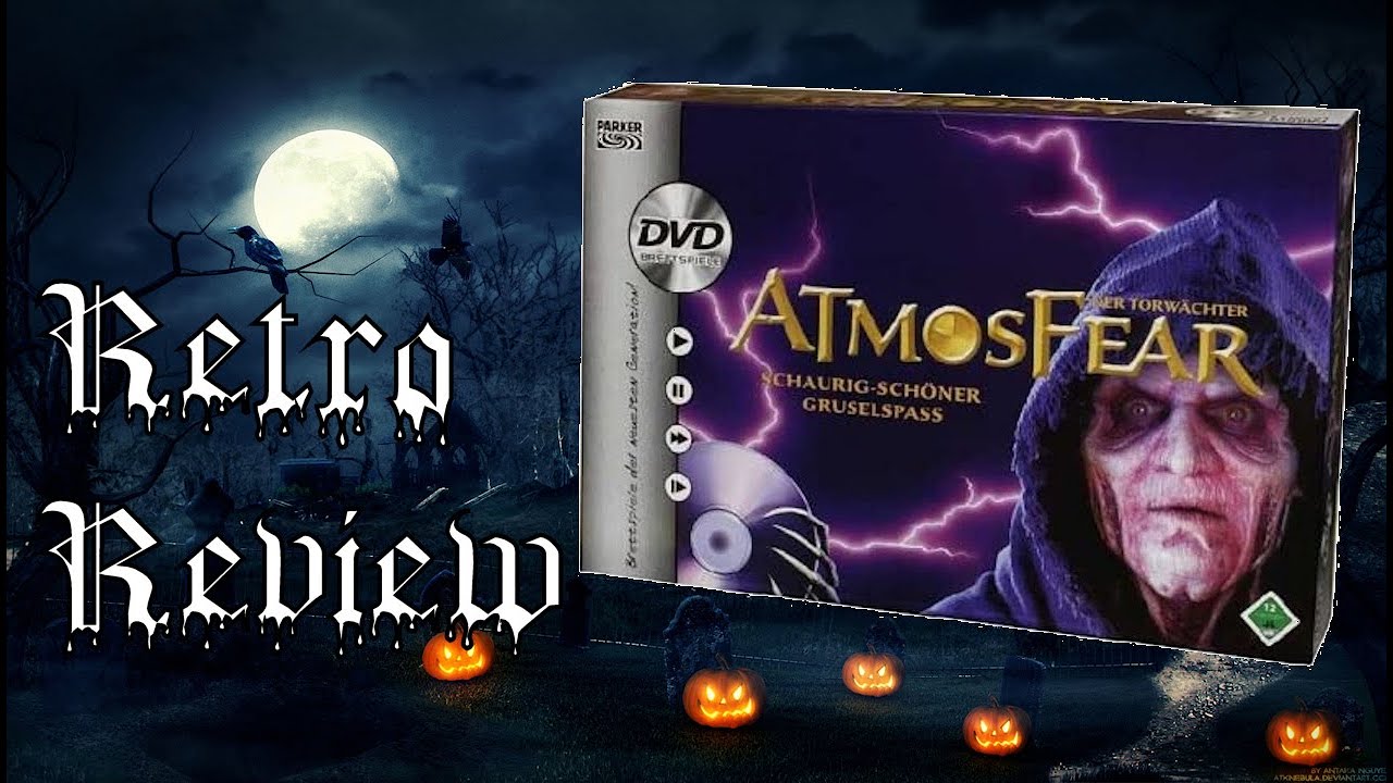 Halloween-Special: AtmosFear Brettspiel Retro-Review