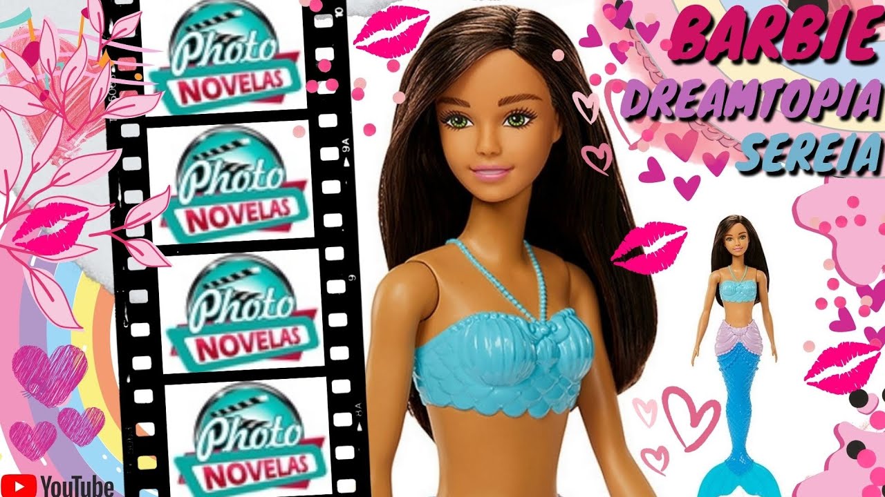 🧜🏼‍♀️Barbie Dreamtopia: sereia básica de rostinho antigo Drew Mystery Squad [Unbox e Review]