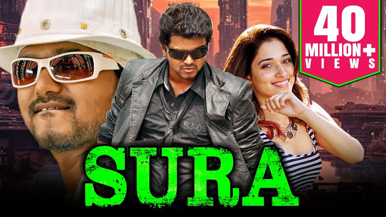 Sura (HD) Vijay's South Action Hindi Dubbed Movie | Tamannaah Bhatia, Dev Gill, Vadivelu