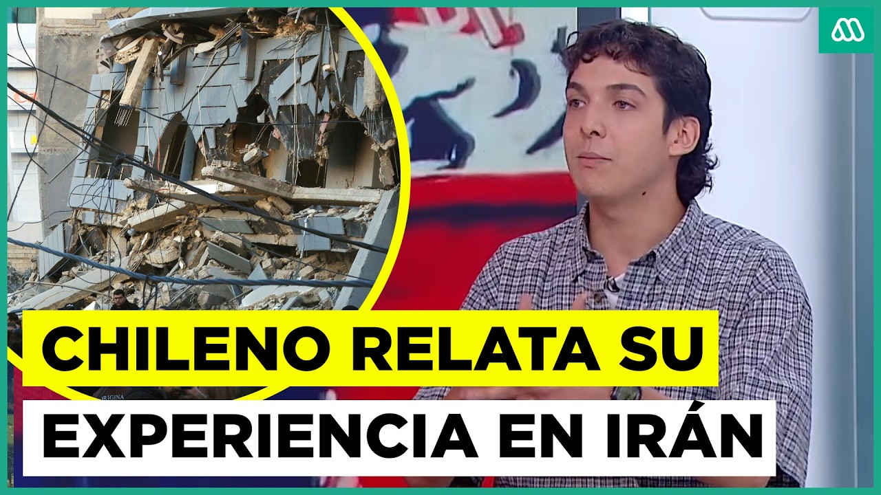 Periodista chileno cuenta su experiencia en Irán previa al ataque