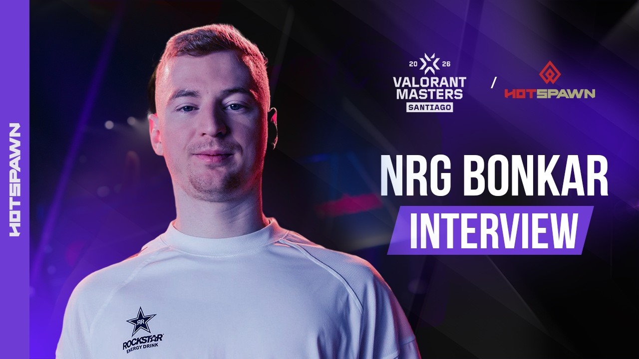 NRG bonkar: “High tempo Valorant is how you’re supposed to play” - Masters Santiago Interview