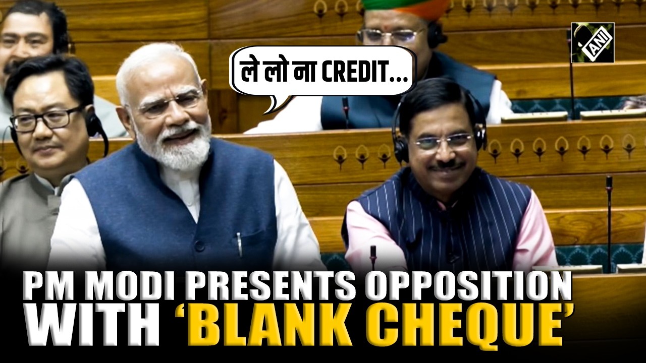 &ldquo;हमें credit नहीं चाहिए&rdquo; PM Modi presents &lsquo;blank cheque&rsquo; to Opposition over Women&rsquo;s Reservation Bill