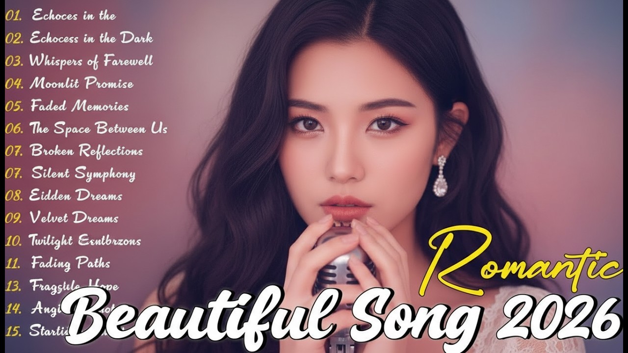 Beautiful Sad and Romantic Songs 2026 | Emotional Heartbreak & Memories 💖 Pop Ballads