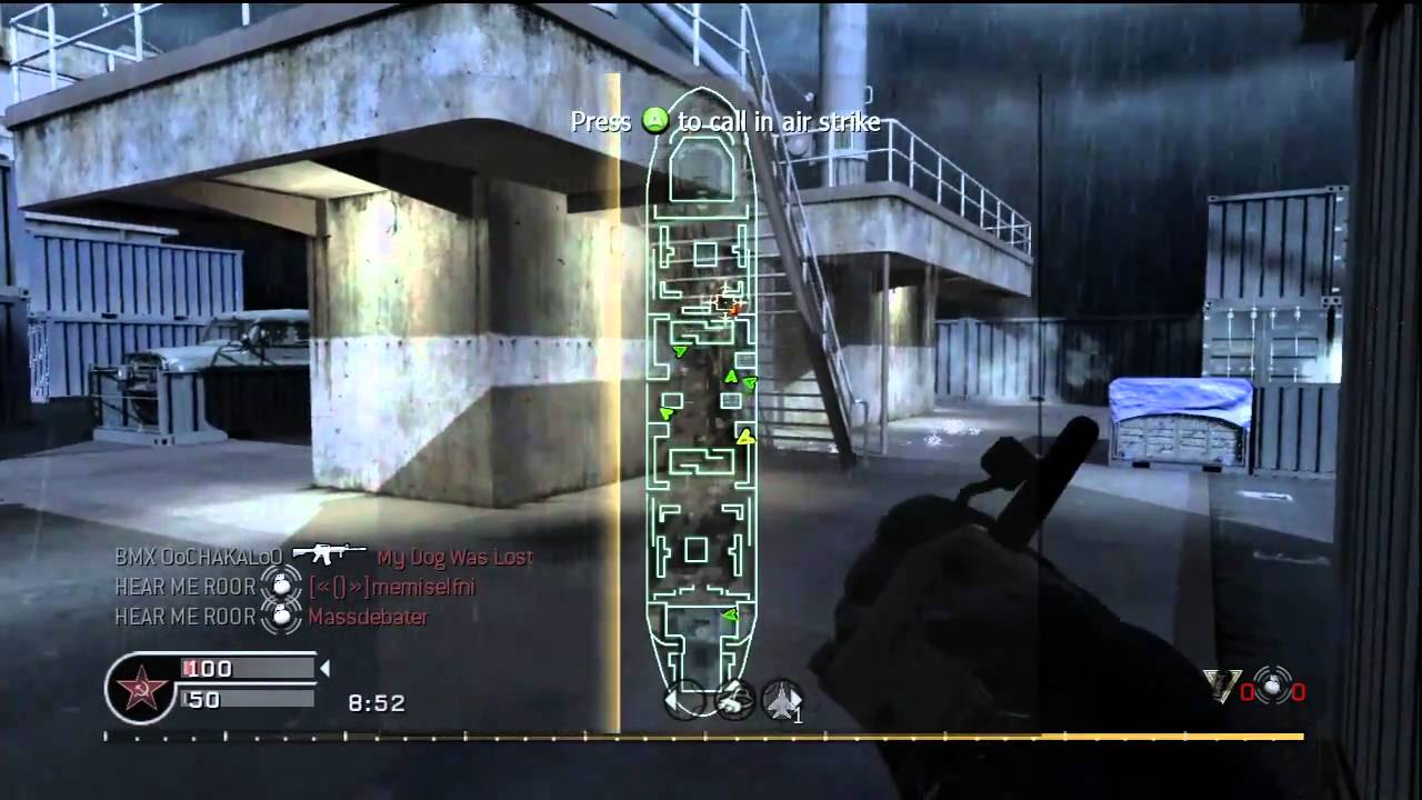 CoD4 - Live Commentary Session [1/6]