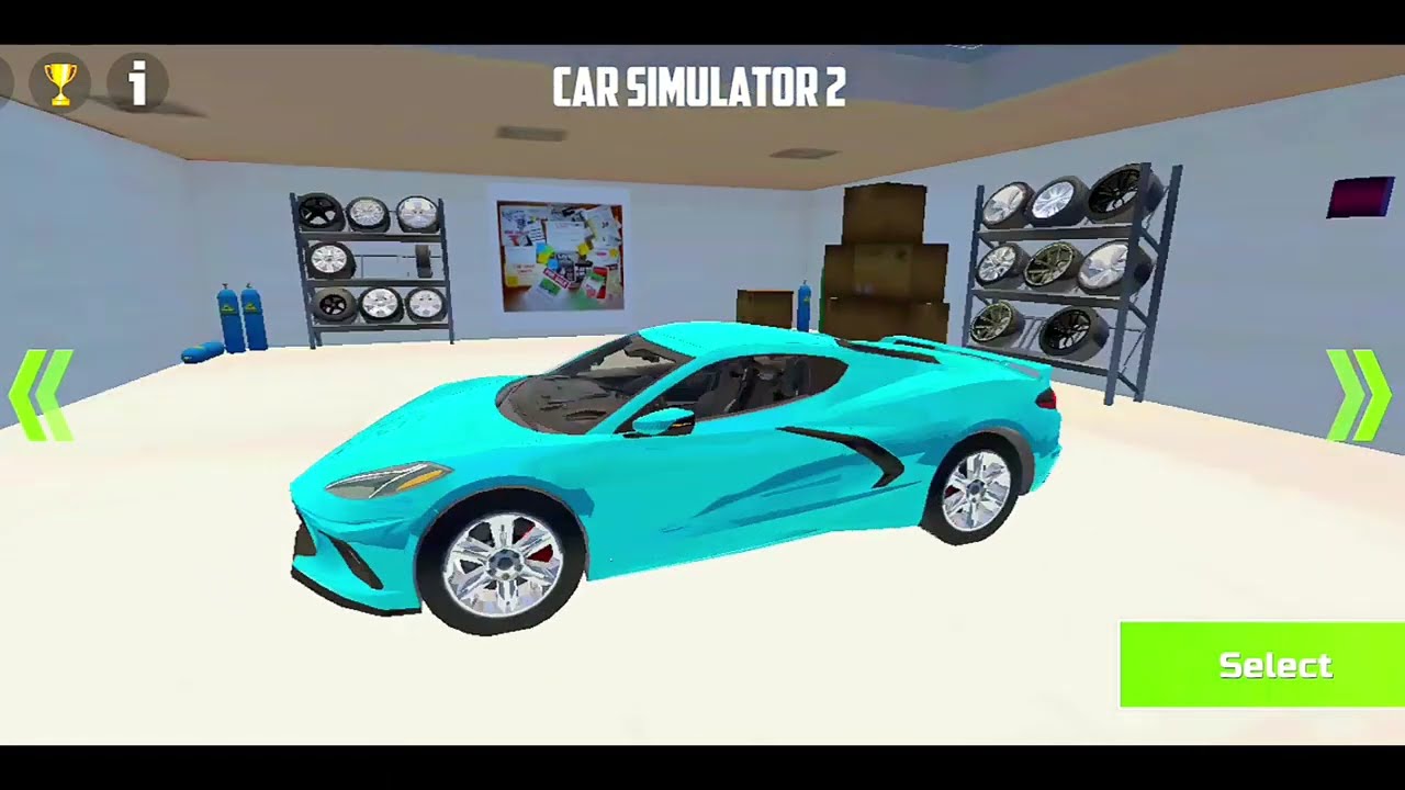 Police car l carsimulator2 l cargames l buggati l chase l 