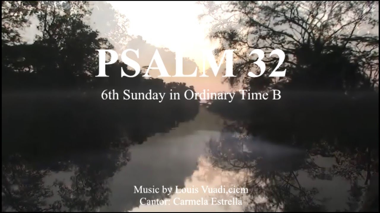 PSALM 32 - Louis Vuadi,cicm