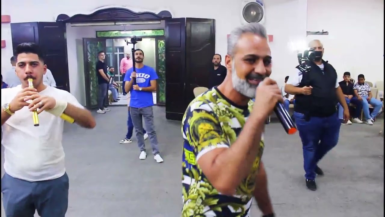 افراح ال الجعفري حفل زفاف العريس صبحي الفنان احمد الوهيبي والفنان شوكت الجعفري