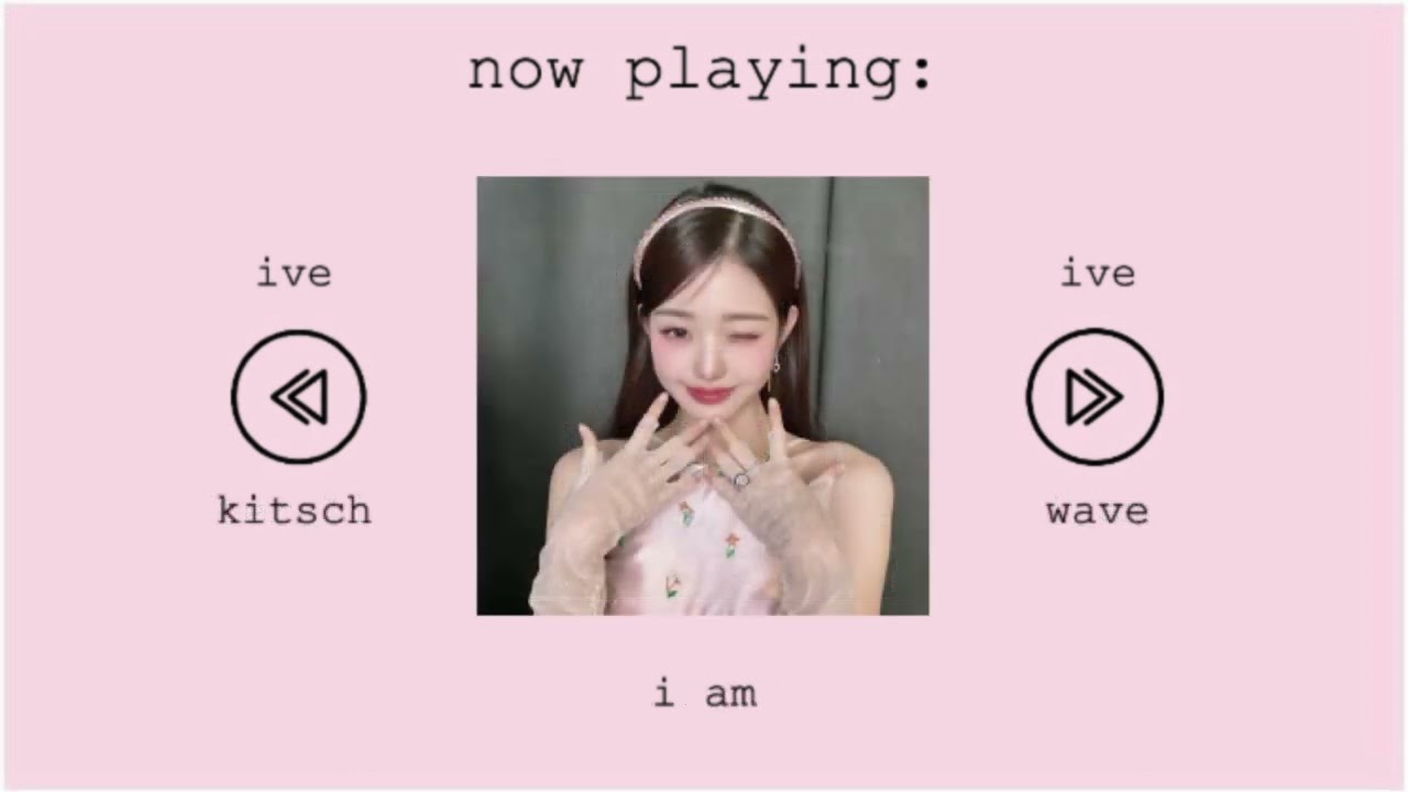 a perfectly sped up ive playlist ♪