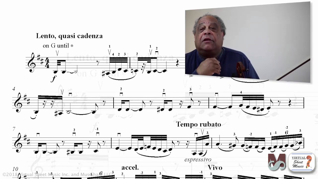 Explore and Learn Ravel's Tzigane - Video Preview
