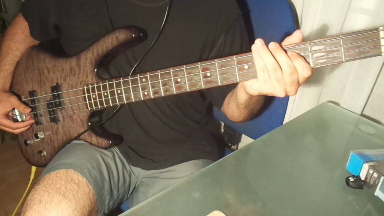 Ojal&aacute; pudiera borrarte - MAN&Aacute; - Version bajo (bass cover)