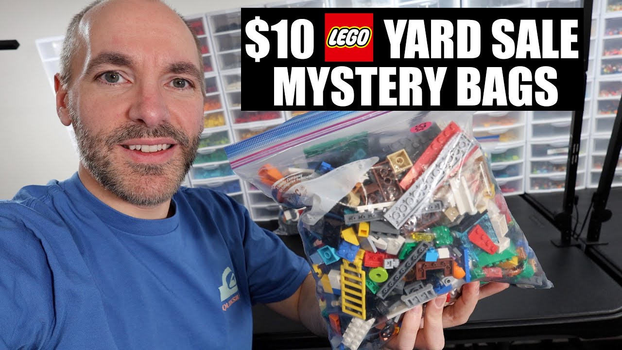 Starting With These $10 LEGO Yard Sale Mystery Bags