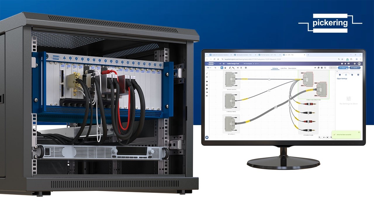 Test System Architect: Use Case 1.3 - Cabling & Connectivity