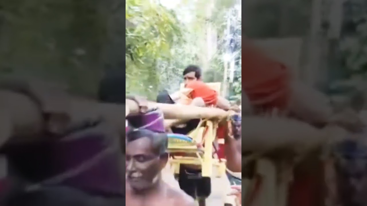 గంటక్రితం శబరిపీఠం దగ్గర విజువల్స్ 