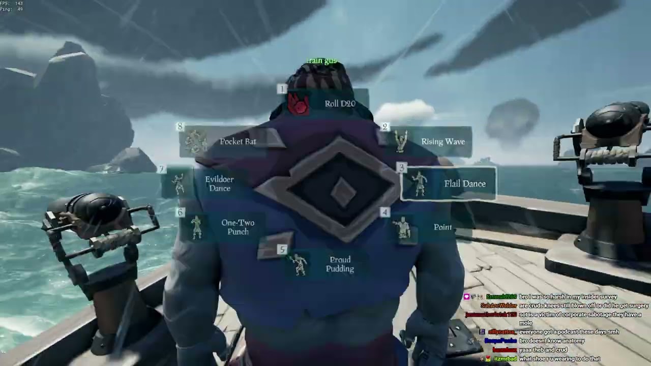 Crudstream March 14th Tucking w/Theb + Toxic Commando