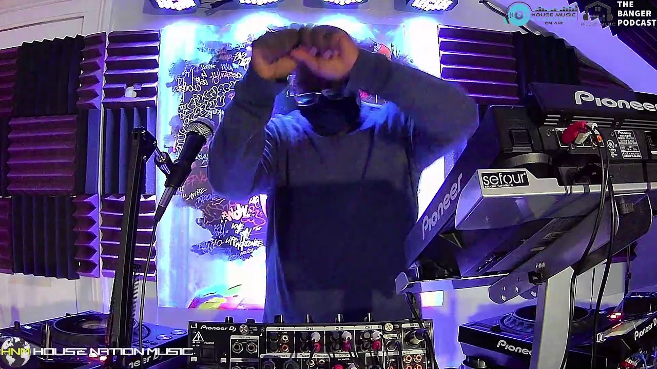 TONY TOUCH & KERVYN MARK (THE BANGER PODCAST PART 39) THE BEST IN SOULFUL HOUSE MUSIC!!!