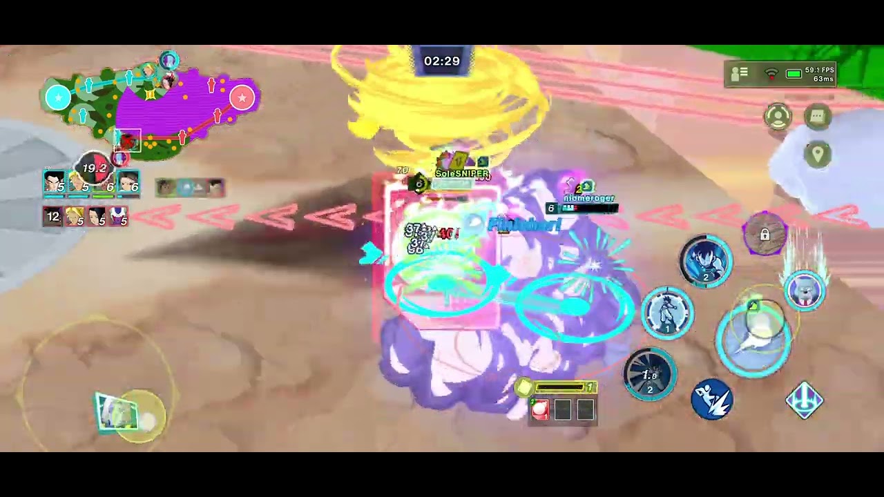 Big Brust of Damage (Super Uub Gameplay)