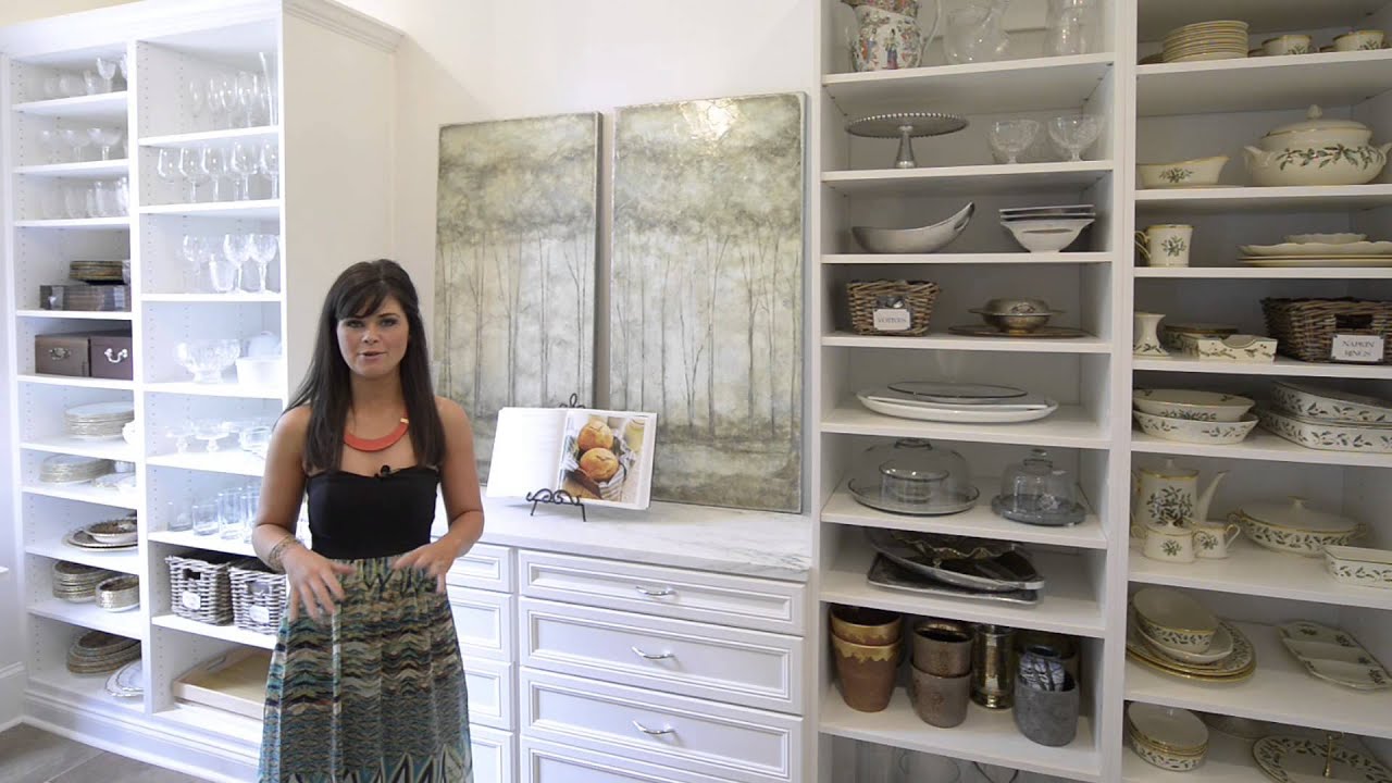 How to Organize a Butler's Pantry | OrganizedLiving.com