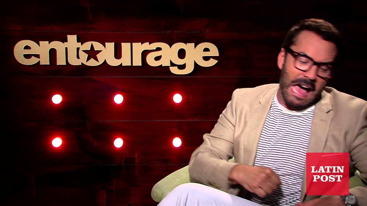 Jeremy Piven of Entourage talks about being Ari Gold & more in hilarious interview!