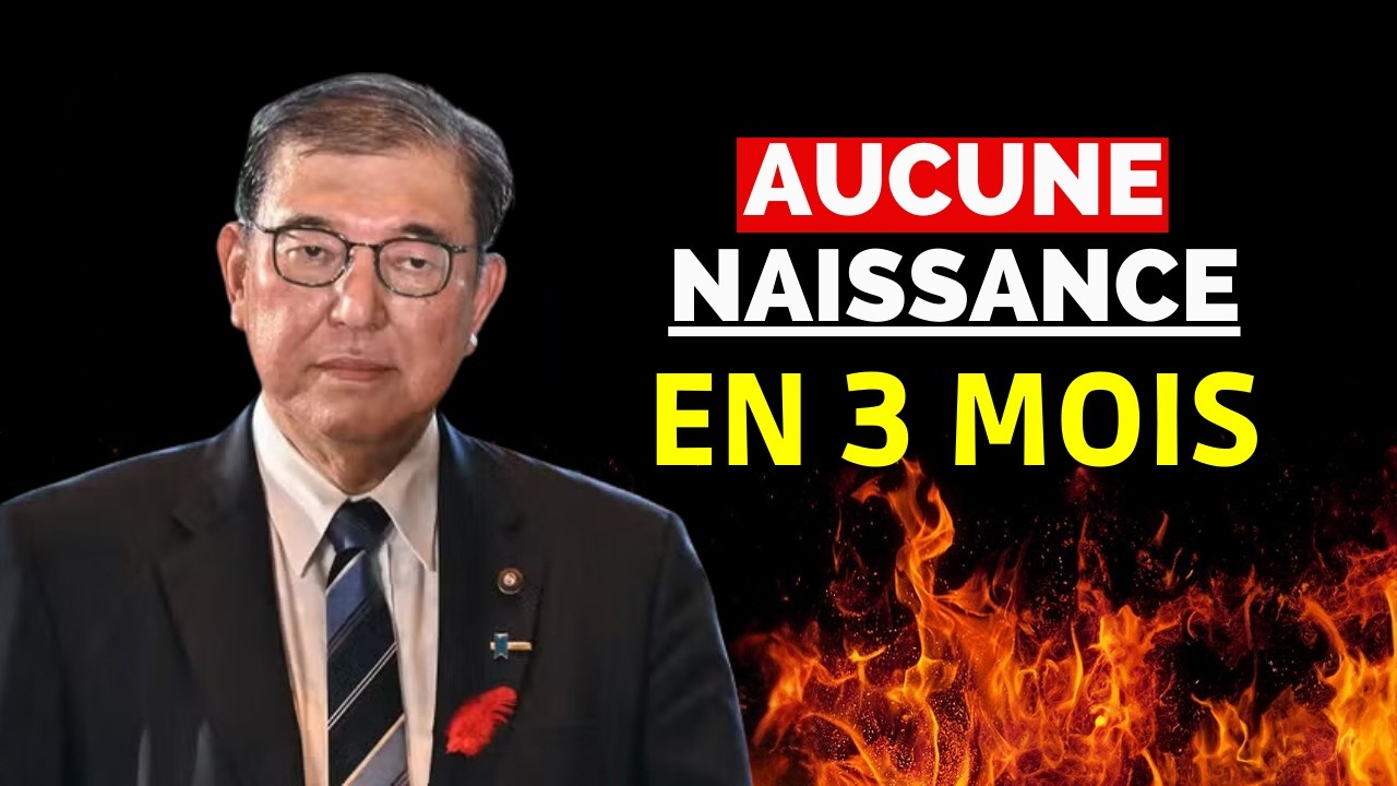 Le Japon est en train de Disparaître... Voici Pourquoi