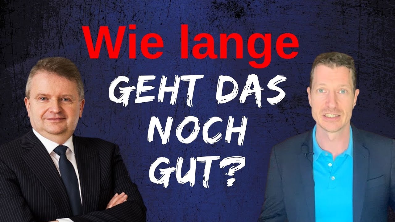 Das Ende des Euros? Wo ist Geld noch sicher? Interview Dimitri Speck