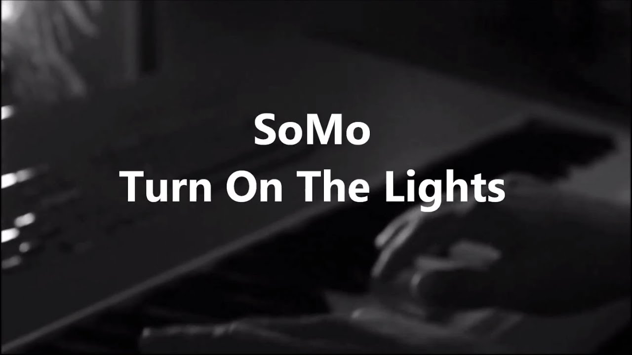 Future - Turn On The Lights (Rendition) by SoMo