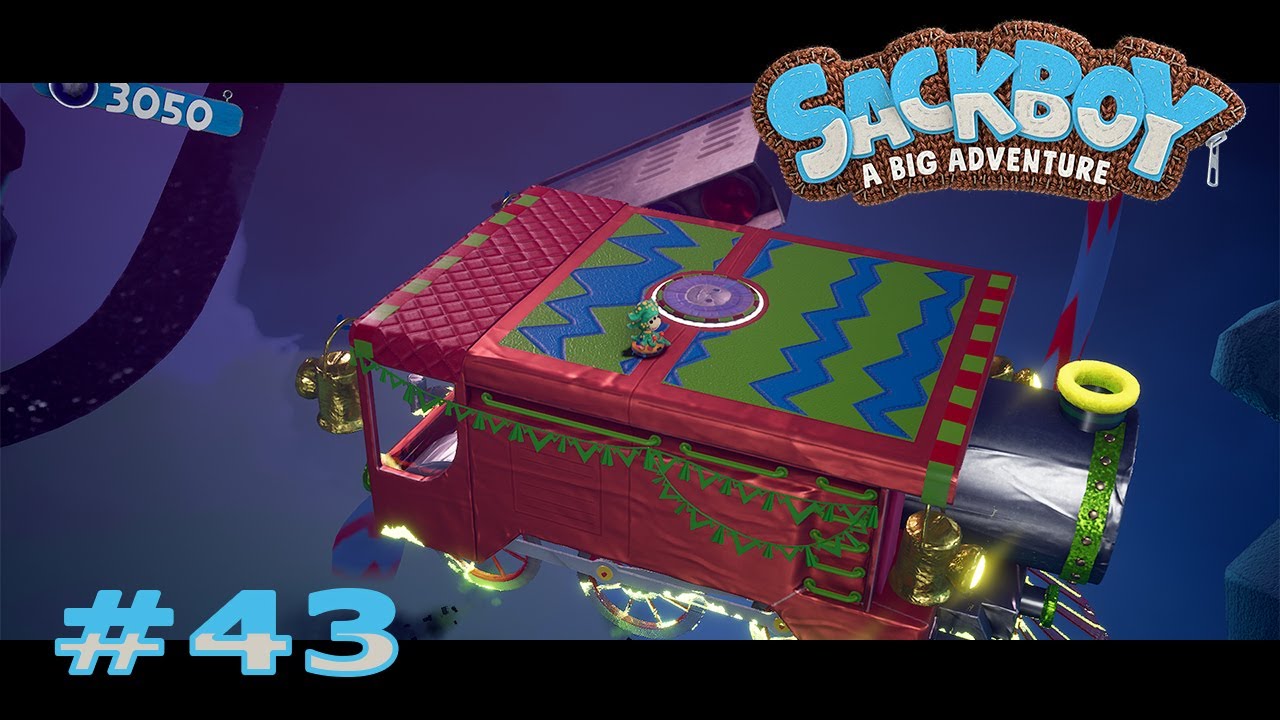 Sackboy A Big Adventure (PC) #43 Entgleist 💎100% |No Commentary|