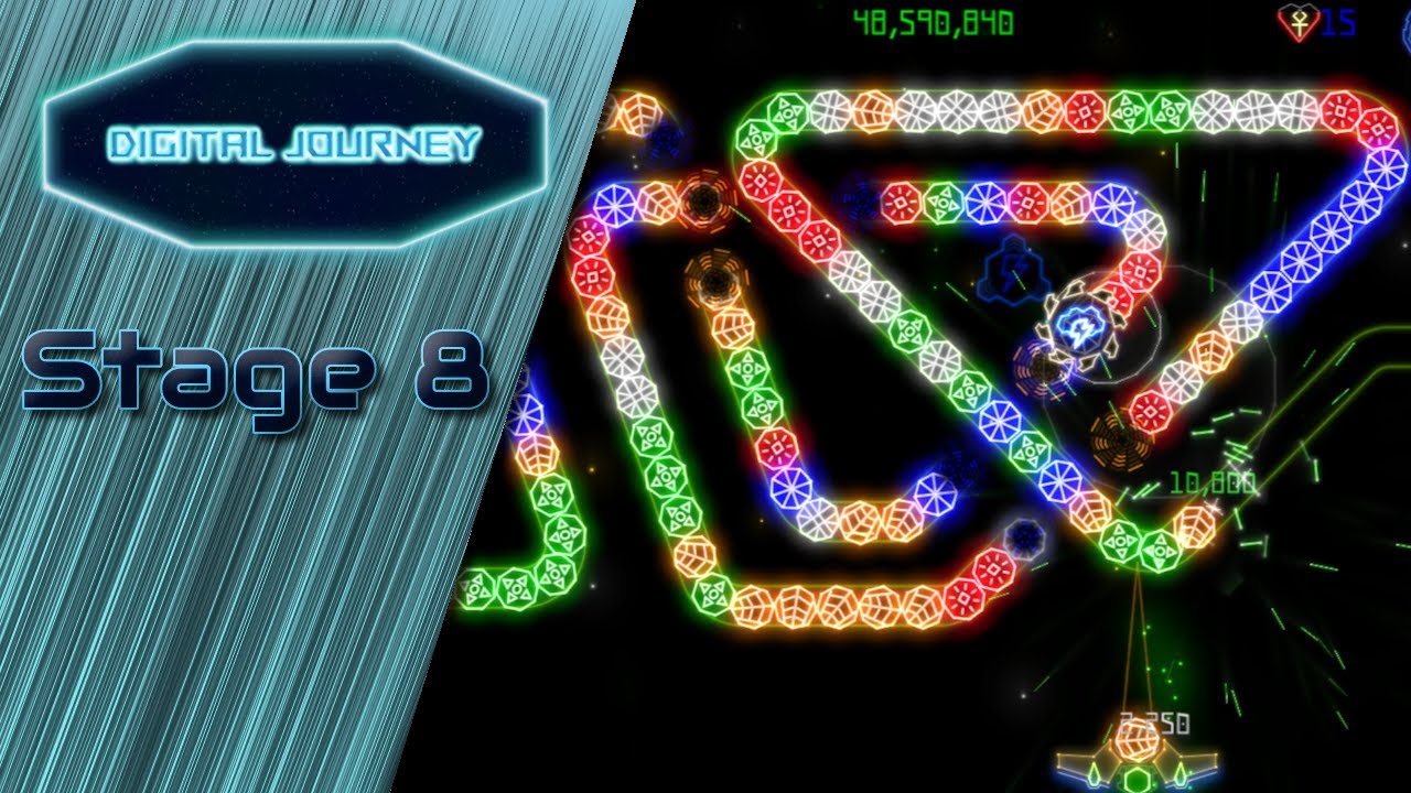 Digital Journey - A Luxor Evolved Mod - Stage 8 (Final)