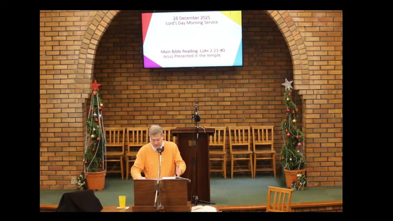 Luke 2:21-40 Jesus presented in the temple