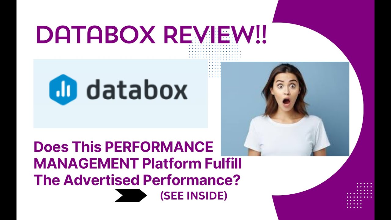 Databox REVIEW- Does This PERFORMANCE MANAGEMENT Platform Fulfill The Advertised Performance?(See)