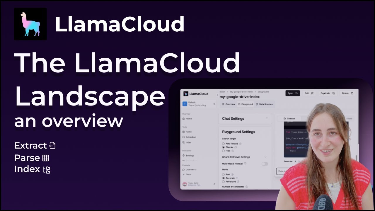 Ландшафт LlamaCloud: обзор