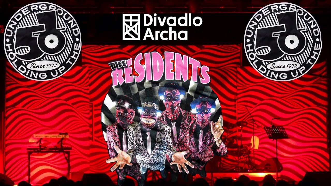 THE RESIDENTS  -   FACELESS FOREVER TOUR -  DIVADLO ARCHA PRAHA 2023